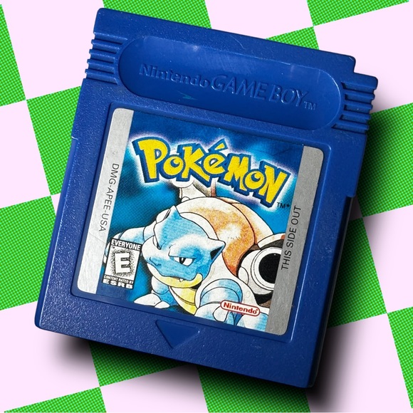 Nintendo Other - Pokémon Blue game cartridge for Nintendo GameBoy